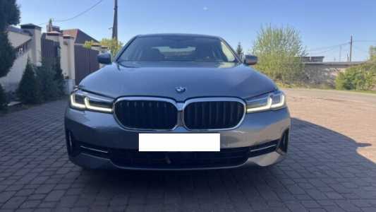 BMW 5 серия G30, G31  Рестайлинг, 2021, пробег 54000 км