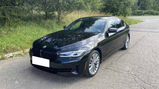 BMW 5 серия G30, G31  Рестайлинг, 2021, пробег 58000 км