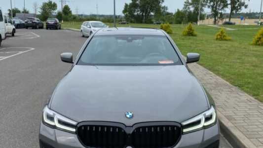 BMW 5 серия G30, G31  Рестайлинг, 2021, пробег 58900 км