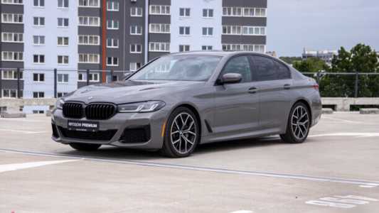 BMW 5 серия G30, G31  Рестайлинг, 2021, пробег 62044 км