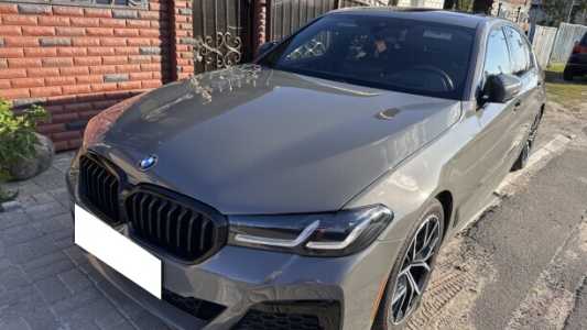 BMW 5 серия G30, G31  Рестайлинг, 2021, пробег 66000 км