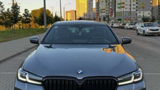 BMW 5 серия G30, G31  Рестайлинг, 2021, пробег 69000 км