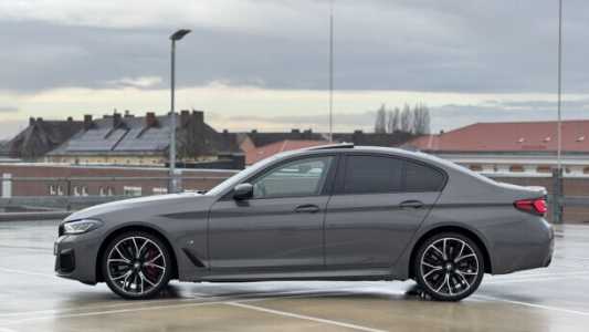 BMW 5 серия G30, G31 Рестайлинг, 2021, пробег 78000 км BMW 5 серия G30, G31 Рестайлинг, 2021, пробег 78000 км