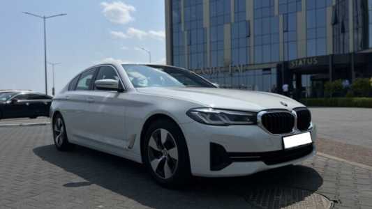 BMW 5 серия G30, G31  Рестайлинг, 2021, пробег 80300 км