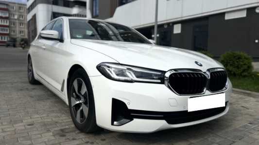 BMW 5 серия G30, G31  Рестайлинг, 2021, пробег 81300 км