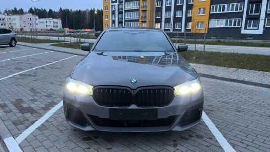BMW 5 серия G30, G31 Рестайлинг, 2021, пробег 82800 км BMW 5 серия G30, G31 Рестайлинг, 2021, пробег 82800 км