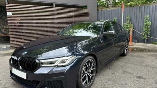 BMW 5 серия G30, G31 Рестайлинг, 2021, пробег 83200 км BMW 5 серия G30, G31 Рестайлинг, 2021, пробег 83200 км