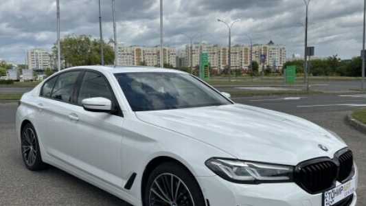 BMW 5 серия G30, G31  Рестайлинг, 2021, пробег 85850 км