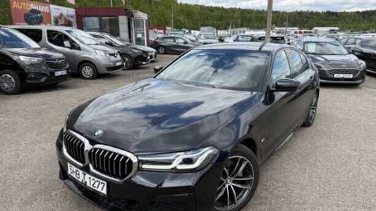 BMW 5 серия G30, G31 Рестайлинг, 2021, пробег 86000 км BMW 5 серия G30, G31 Рестайлинг, 2021, пробег 86000 км