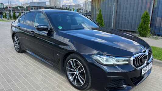 BMW 5 серия G30, G31 Рестайлинг, 2021, пробег 86600 км BMW 5 серия G30, G31 Рестайлинг, 2021, пробег 86600 км