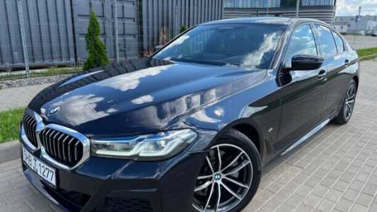 BMW 5 серия G30, G31  Рестайлинг, 2021, пробег 86600 км