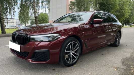 BMW 5 серия G30, G31  Рестайлинг, 2021, пробег 88000 км