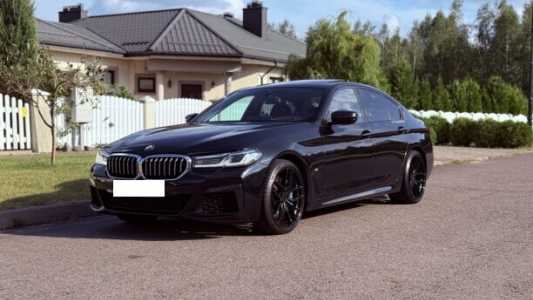 BMW 5 серия G30, G31  Рестайлинг, 2021, пробег 88000 км