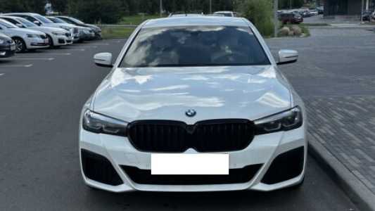 BMW 5 серия G30, G31  Рестайлинг, 2021, пробег 89817 км