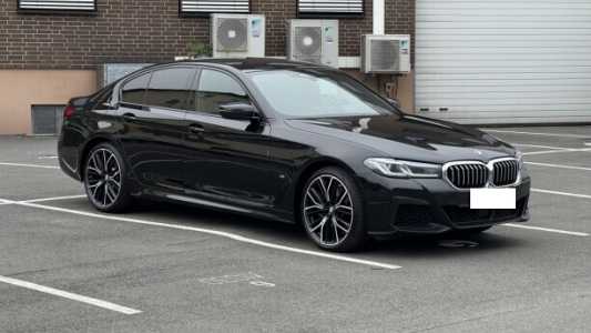 BMW 5 серия G30, G31  Рестайлинг, 2021, пробег 90000 км
