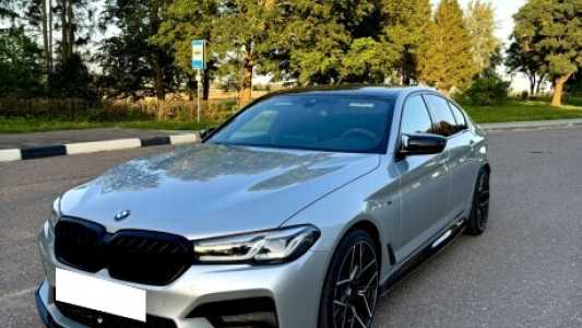 BMW 5 серия G30, G31  Рестайлинг, 2021, пробег 90000 км