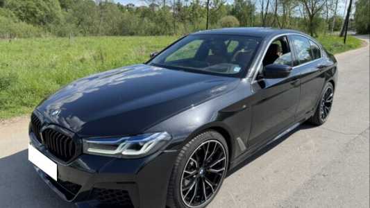 BMW 5 серия G30, G31 Рестайлинг, 2021, пробег 90000 км BMW 5 серия G30, G31 Рестайлинг, 2021, пробег 90000 км