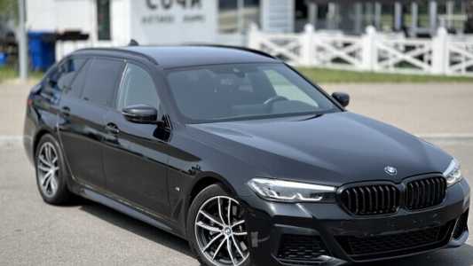 BMW 5 серия G30, G31  Рестайлинг, 2021, пробег 90750 км