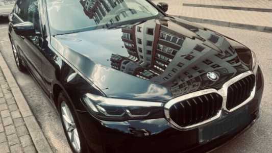 BMW 5 серия G30, G31  Рестайлинг, 2021, пробег 91000 км