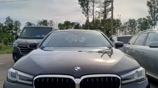 BMW 5 серия G30, G31 Рестайлинг, 2021, пробег 92000 км BMW 5 серия G30, G31 Рестайлинг, 2021, пробег 92000 км
