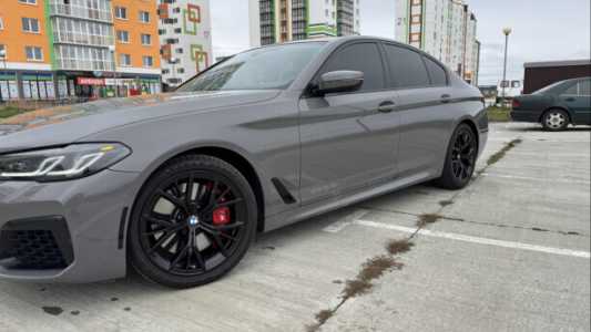 BMW 5 серия G30, G31 Рестайлинг, 2021, пробег 94000 км BMW 5 серия G30, G31 Рестайлинг, 2021, пробег 94000 км
