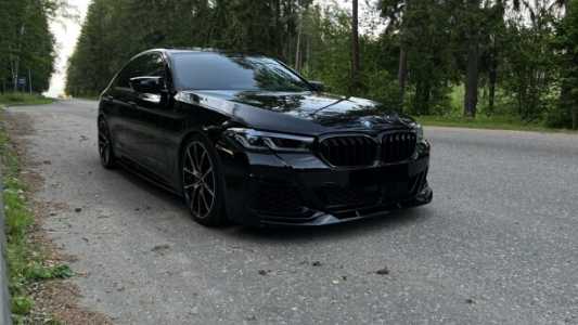 BMW 5 серия G30, G31 Рестайлинг, 2021, пробег 94000 км BMW 5 серия G30, G31 Рестайлинг, 2021, пробег 94000 км