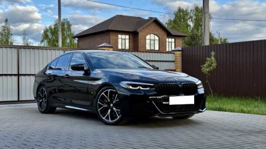 BMW 5 серия G30, G31 Рестайлинг, 2021, пробег 95000 км BMW 5 серия G30, G31 Рестайлинг, 2021, пробег 95000 км