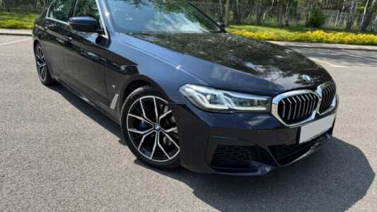 BMW 5 серия G30, G31 Рестайлинг, 2021, пробег 97773 км BMW 5 серия G30, G31 Рестайлинг, 2021, пробег 97773 км