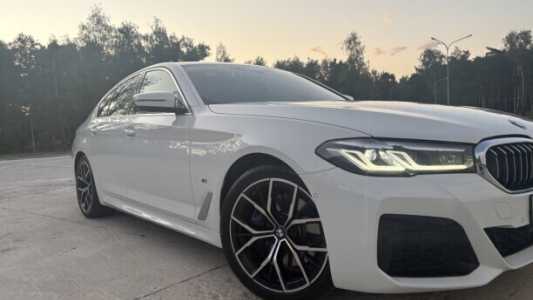 BMW 5 серия G30, G31 Рестайлинг, 2021, пробег 99000 км BMW 5 серия G30, G31 Рестайлинг, 2021, пробег 99000 км