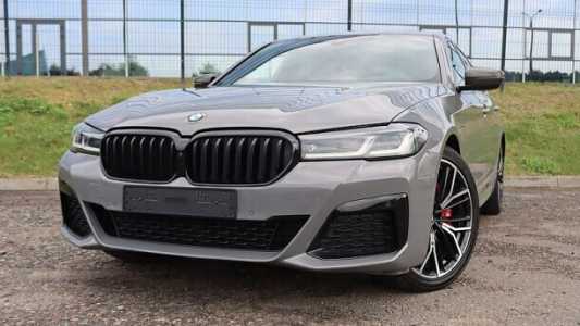 BMW 5 серия G30, G31  Рестайлинг, 2021, пробег 99800 км