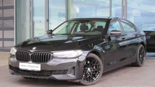 BMW 5 серия G30, G31 Рестайлинг, 2022, пробег 111829 км BMW 5 серия G30, G31 Рестайлинг, 2022, пробег 111829 км