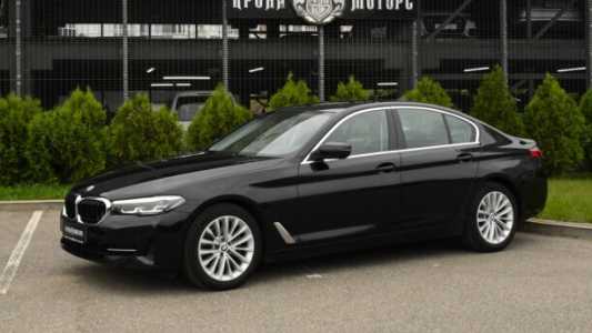 BMW 5 серия G30, G31 Рестайлинг, 2022, пробег 116000 км BMW 5 серия G30, G31 Рестайлинг, 2022, пробег 116000 км