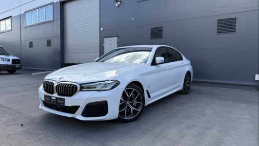 BMW 5 серия G30, G31  Рестайлинг, 2022, пробег 145000 км