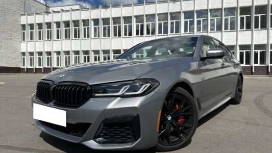 BMW 5 серия G30, G31  Рестайлинг, 2022, пробег 17000 км