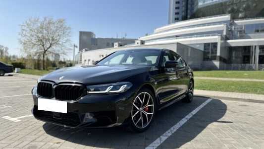 BMW 5 серия G30, G31 Рестайлинг, 2022, пробег 25000 км BMW 5 серия G30, G31 Рестайлинг, 2022, пробег 25000 км