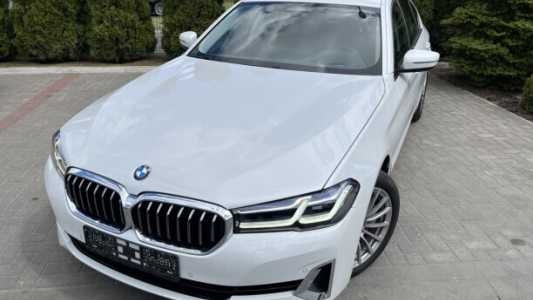BMW 5 серия G30, G31  Рестайлинг, 2022, пробег 29900 км