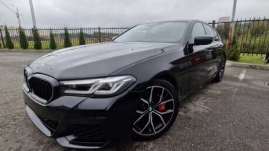 BMW 5 серия G30, G31  Рестайлинг, 2022, пробег 35000 км