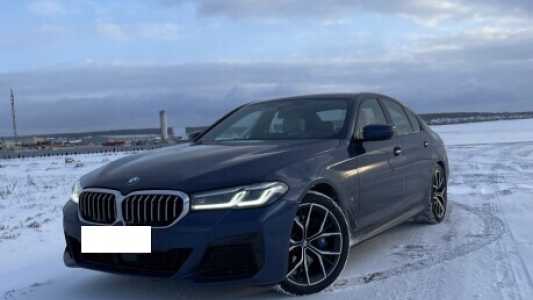 BMW 5 серия G30, G31 Рестайлинг, 2022, пробег 38500 км BMW 5 серия G30, G31 Рестайлинг, 2022, пробег 38500 км