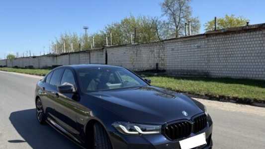 BMW 5 серия G30, G31 Рестайлинг, 2022, пробег 42500 км BMW 5 серия G30, G31 Рестайлинг, 2022, пробег 42500 км
