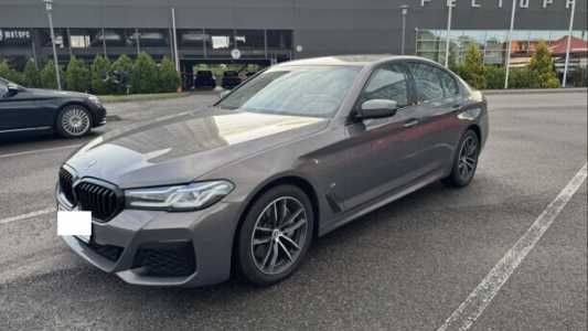 BMW 5 серия G30, G31  Рестайлинг, 2022, пробег 53000 км