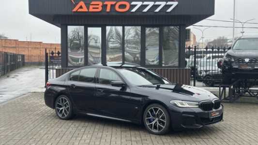 BMW 5 серия G30, G31 Рестайлинг, 2022, пробег 54000 км BMW 5 серия G30, G31 Рестайлинг, 2022, пробег 54000 км
