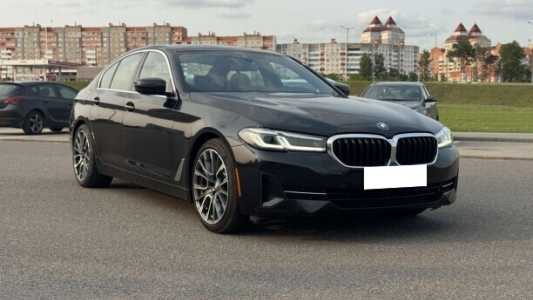BMW 5 серия G30, G31 Рестайлинг, 2022, пробег 62000 км BMW 5 серия G30, G31 Рестайлинг, 2022, пробег 62000 км
