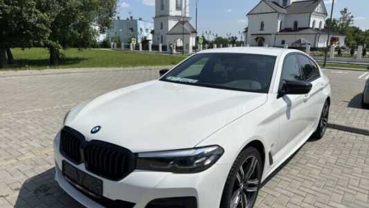 BMW 5 серия G30, G31 Рестайлинг, 2022, пробег 79000 км BMW 5 серия G30, G31 Рестайлинг, 2022, пробег 79000 км