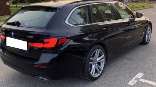 BMW 5 серия G30, G31 Рестайлинг, 2022, пробег 87275 км BMW 5 серия G30, G31 Рестайлинг, 2022, пробег 87275 км