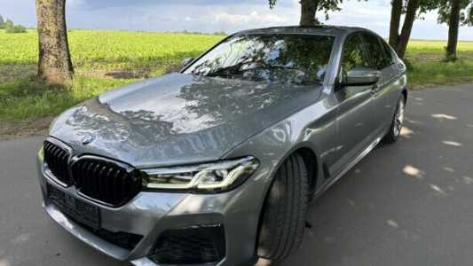 BMW 5 серия G30, G31  Рестайлинг, 2022, пробег 88000 км