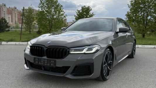 BMW 5 серия G30, G31  Рестайлинг, 2022, пробег 89000 км