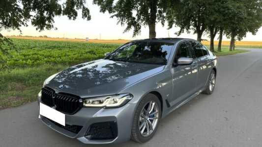 BMW 5 серия G30, G31  Рестайлинг, 2022, пробег 89500 км