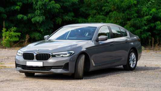 BMW 5 серия G30, G31  Рестайлинг, 2022, пробег 92000 км