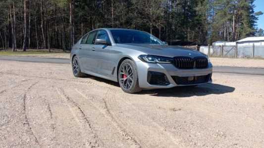 BMW 5 серия G30, G31 Рестайлинг, 2023, пробег 16700 км BMW 5 серия G30, G31 Рестайлинг, 2023, пробег 16700 км