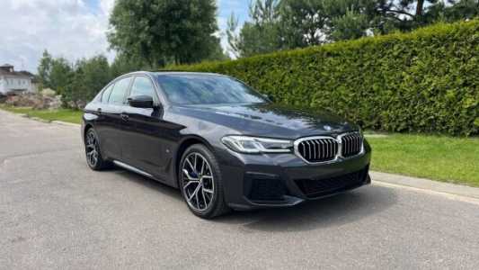 BMW 5 серия G30, G31  Рестайлинг, 2023, пробег 18308 км